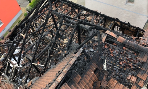 Immer wieder muss die Feuerwehr zur Brandruine in der Zickerickstraße ausrücken. Nun erklärt die Feuerwehr, warum das so ist. Foto: Feuerwehr Wolfenbüttel 