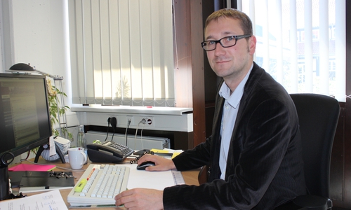 Christian Burgart, Kurdirektor in Hahnenklee und ehemaliger persönlicher Assistent des Oberbürgermeisters. (Archivbild)