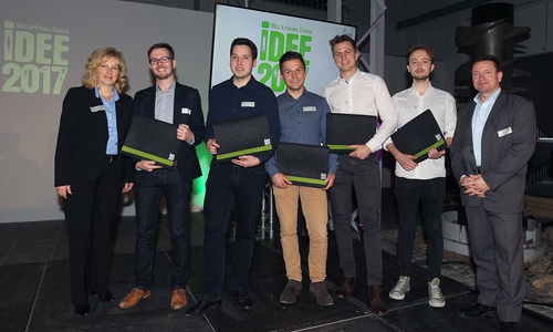 Am Donnerstag fand die Prämierung des Ideenwettbewerbs 2017 statt. Foto: Allianz für die Region