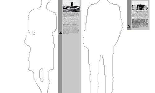 Stele - Visualisierung, Grafik: Hinz&Kunst, Graphisches Atelier Bischoff, Chall, Laube GbR, Braunschweig
