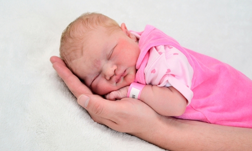 Fiona Amelie Buchmann. Foto: babysmile24.de
