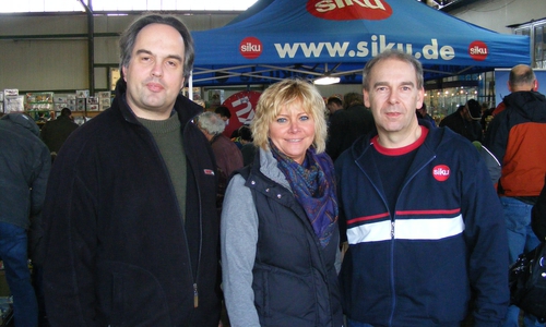 Das Organisationsteam von links: Sönke Morbach, Astrid Cassel und Thomas Cassel. Foto: Privat
