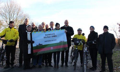 Ab jetzt darf offiziell geradelt werden. Foto: Sandra Zecchino