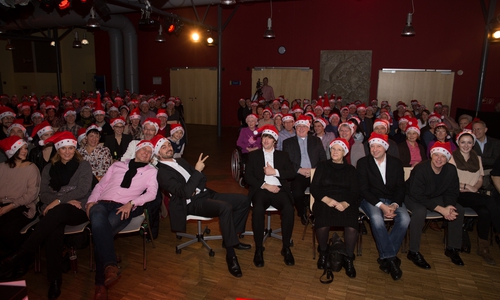 Nach einem Jahr Pause startet die 20. Ausgabe der Wolfenbütteler Late-Night-Show „on air tonight“. Foto: Fabian Müller