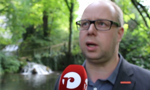 Der SPD-Landtagsabgeordnete Jörn Domeier äußert sich zum Eigenbetrieb Helmstedter Regionalmanagement. Foto: regionalHeute.de