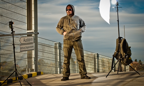 Florian Baessler ist der WildePilger und am 14. Januar zu Gast in der Kommisse. Fotos: Veranstalter