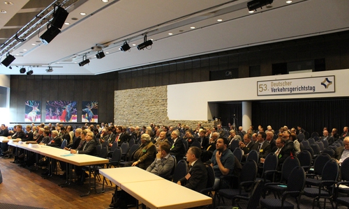 Verkehrsgerichtstag Goslar. Foto: Stadt Goslar