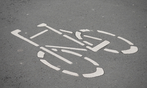 Die Markierungen der Radfahrstreifen auf der Gördelingerstraße sollen erneuert werden. Symbolfoto: Alexander Panknin
