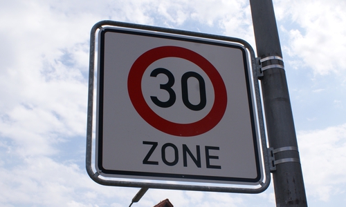 Geiteldestraße: Tempo 30 Zone wird nicht verlängert, Symbolfoto: Archiv