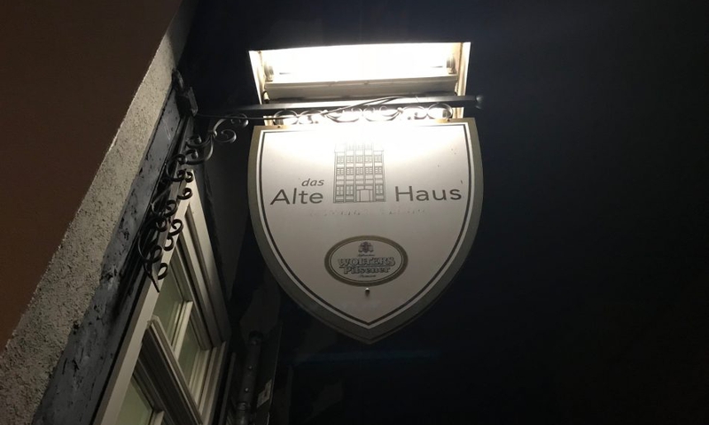 Testessen Das Alte Haus Erstklassig Und Nicht Uberkandidelt