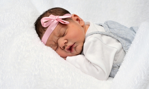 Willkommen Joleen Lange. Foto: Babysmile24.de