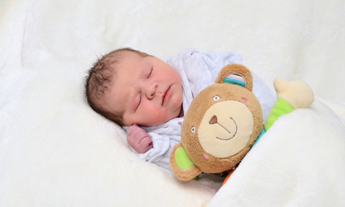 Willkommen: Leonie-Mia Schellin. Foto: Babysmile24.de