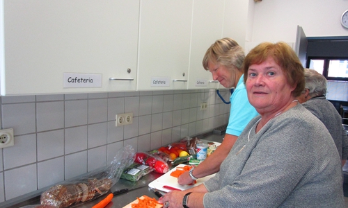 Für die Seniorenkreisleiter fand am Samstag eine Informationsveranstaltung zum Thema gesunde Ernährung und Bewegung im Alter statt. Foto: Privat
