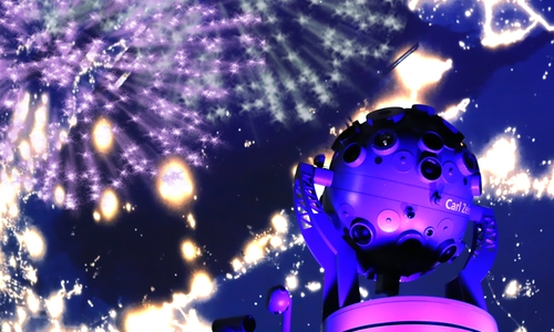 Silvesterprogramm des Planetariums Wolfsburg. Foto: Veranstalter