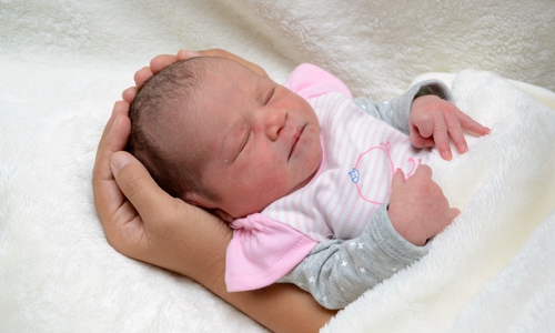 Willkommen Malea Sophie. Foto: babysmile24.de