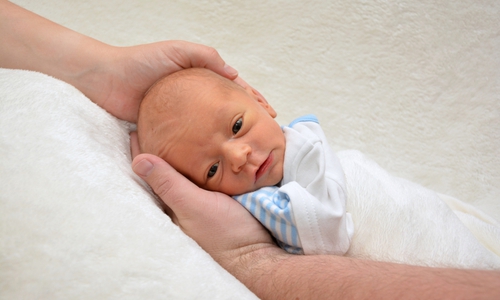 Herzlich Willkommen, Paul Bluhm. Foto: babysmile24.de