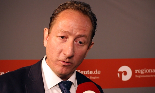 Der Vorsitzende des CDU Kreisverbandes, Ralph Bogisch, befürwortet Förderschulen. Foto: regionalHeute.de/Frederick Becker