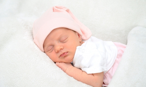 Mila Julie Hausmann. Foto: babysmile24.de