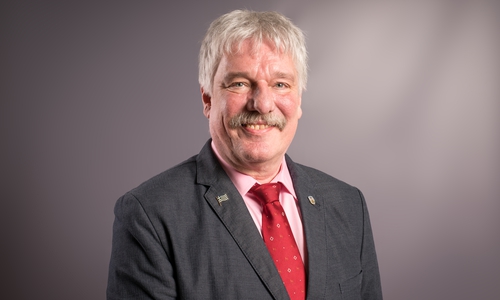 Ralf Mühlisch steht für Fragen zur Verfügung. Foto: SPD Wolfsburg