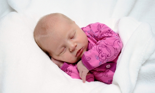 Willkommen, Luisa Marie. Foto: babysmile24.de