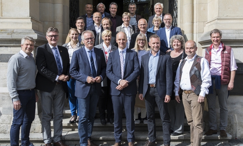 Die Delegierten des Sportausschusses des deutschen Städtetages

Foto: Stadt Braunschweig/Michael Heyse