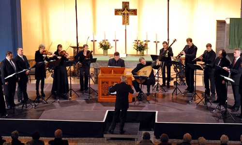 Am 29. Januar findet das Johann Rosenmüller-Konzert in der Trinitatiskirche statt. Foto: Veranstalter