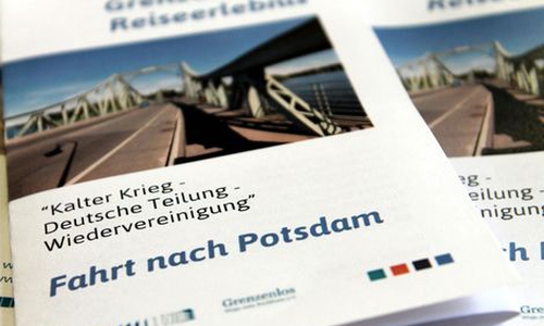 In Potsdam vor Ort über den Kalten Krieg informieren? Geht dank der Busreise vom Verein Grenzenlos. Foto: Stadt Helmstedt