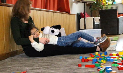 Stadt will mit zu erwartenden Mitteln die bestehenden Integrationsangebote ausbauen. Symbolfoto: Sina Rühland