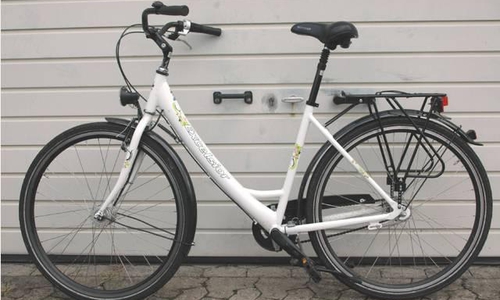 Wer kann Angaben zu diesem Fahrrad machen? Foto: Polizei