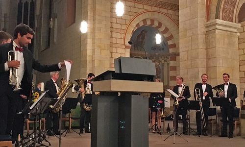 Jubiläumskonzert des Tubicinums der Kreismusikschule Helmstedt. Foto: Achim Klaffehn