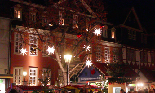Der Weihnachtsmarkt in Wolfenbüttel wird in diesem Jahr nicht stattfinden.