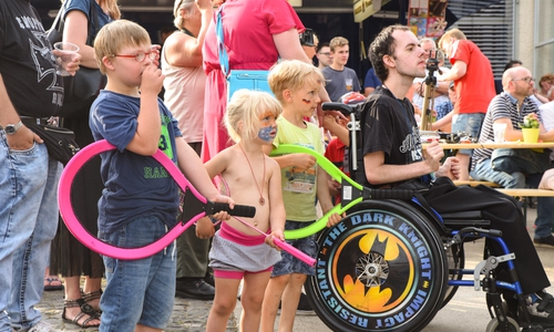 Bei sommerlichen Temperaturen werden wieder viele Besucher auf dem ITZ Sommerfest erwartet. Foto: DRK Wolfenbüttel