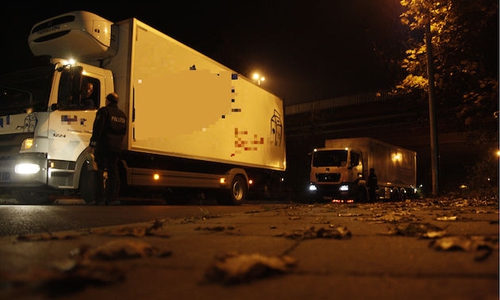 Treibstoff aus Lastkraftwagen entwendet. Symbolbild: Werner Heise