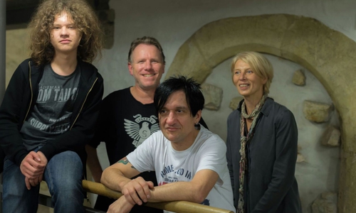 Die Band Blue Cymbaline spendet ihre Gage zur Unterstützung des Festivals „Concert for Chris Jones“. Foto: Veranstalter