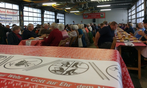 Im vergangenen Jahr waren über 200 Besucher aus den Reihen der fördernden Mitglieder dem Aufruf gefolgt. Foto: Freiwillige Feuerwehr Vorsfelde