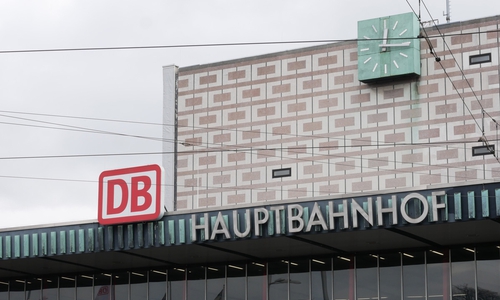 Die Umgebung rund um den Hauptbahnhof soll als "Bahnstadt" neu gestaltet werden. Symbolbild: Alexander Panknin