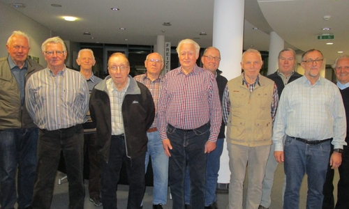 Die Seniorengruppe der Freiwilligen Feuerwehr Rhüden besuchte die Asklepios Kliniken in Seesen.

Foto: Asklepios Kliniken