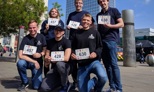 Die Flechtorfer Firefighter waren in Berlin erfolgreich. Foto: Gemeinde Lehre
