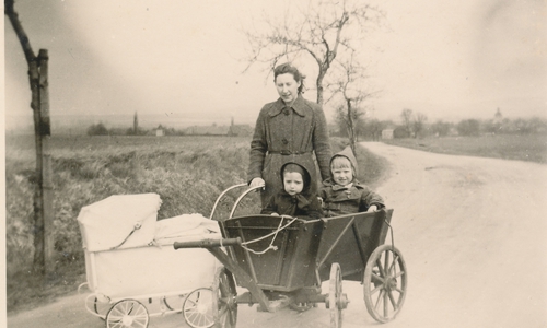 „Das Leben im Dorf – die ersten Monate und Jahre nach dem Krieg“, Foto: privat
