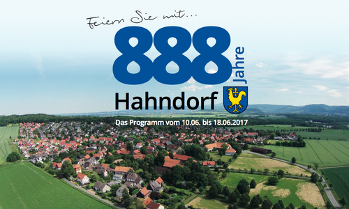 Plakat: AG Hahndorf
