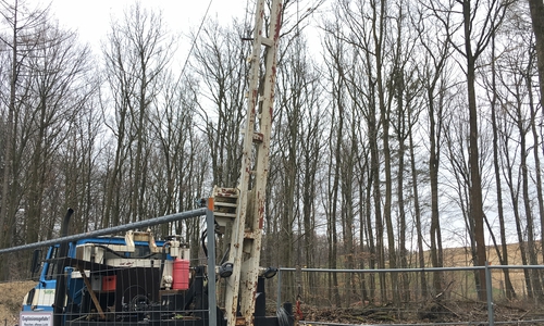  Die Pumpprobe wurde Ende März durchgeführt.