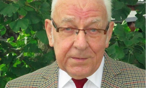 Altbürgermeister Dieter Lorenz. Foto: Privat