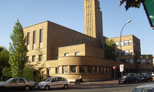 Das Rathaus von Cachan