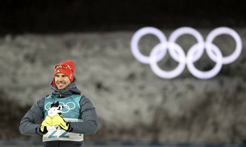 Gold über die 10 Kilometer: Arnd Peiffer. Foto: imago