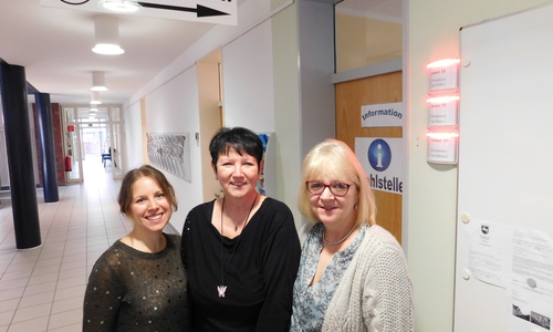 Die Bürgerinfo der Gemeinde Lehre hat ein neues Team. Foto: Gemeinde Lehre