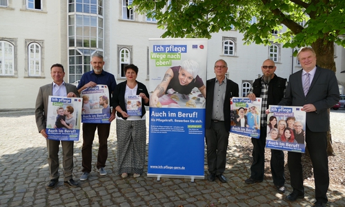 Die Imagekampagne wurde vorgestellt. Foto: Landkreis Gifhorn