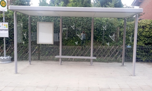 Der Bezirksrat Volkmerode möchte, dass am Buchhorstblick ein Buswartehäuschen errichtet wird. Foto: Archiv