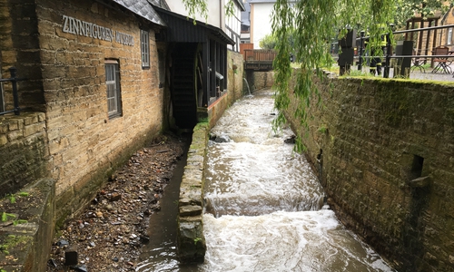 In Goslar musste die Feuerwehr zu zahlreichen Unwetter-Einsätzen ausrücken. Foto: Feuerwehr Goslar