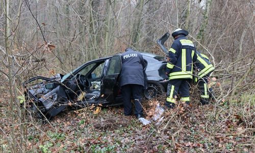 Unfall auf der Heerstraße Salzgitter. Fotos: Rudolf Karliczek