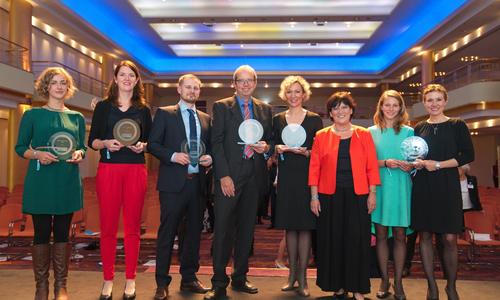Journalisten-Preis WEISSER RING 2017 Foto: Malte Klauck